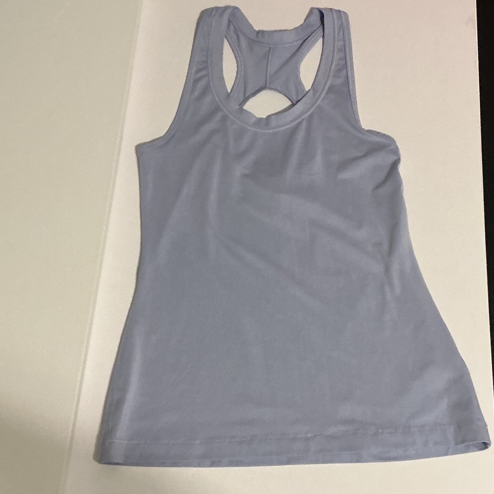 Athleta Light Blue Tank Top